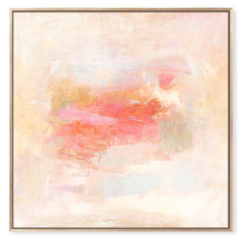 Pink Cloud Abstract Original Painting