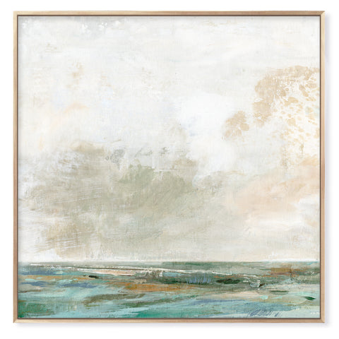 Contemporary Abstract Coastal Painting