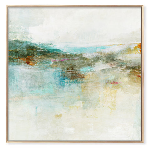 Wild Sea Abstract Landscape Painting