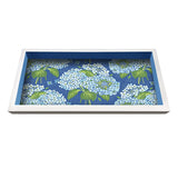 Decorative Hydrangea Flower Tray 10x20