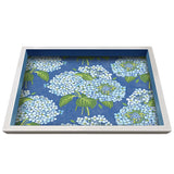Decorative Hydrangea Flower Tray 16x20