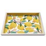 16x20 Lemons Decorative Hand-Made Wooden Tray